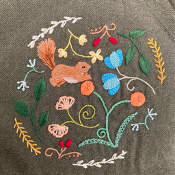  Haron embroidery