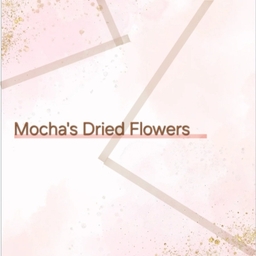 Mocha✴ドライフラワー