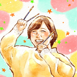 似顔絵Akari