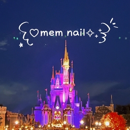 ♡mem nail✧₊⁺