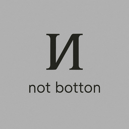 notbotton |ノットバトン