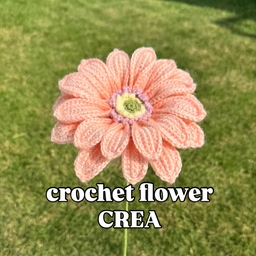 crochet flower CREA
