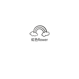 虹色Flower