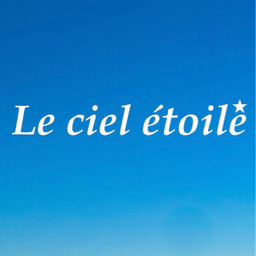 Le ciel étoile