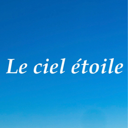 Le ciel étoile
