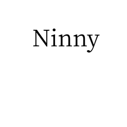 ninny