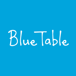 Blue Table