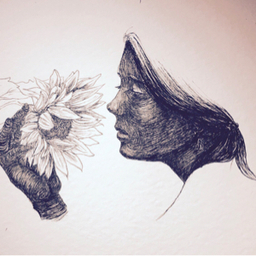 くじら縹(はなだ)