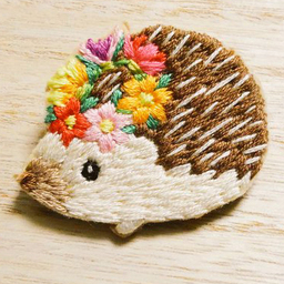 anco（布小物/刺繍作家）