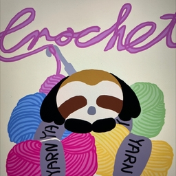 crochetsloth