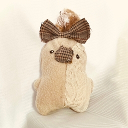 ぬぬ、つぎはぎぬいぐるみ