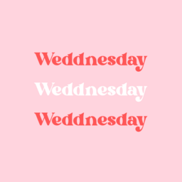 weddnesday