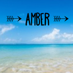 ➳ AMBER ➳