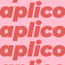 aplico knitting