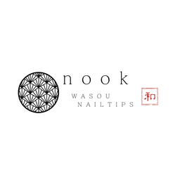 和装に似合うネイルチップ専門 nook