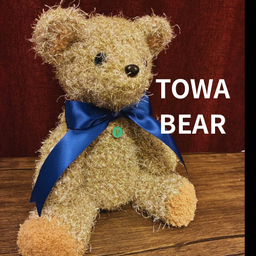 【TOWA∞BEAR】手編みテディベア 