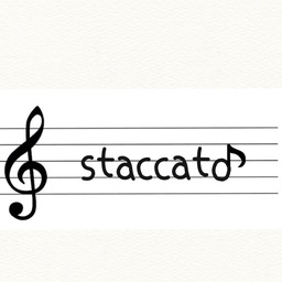 staccato