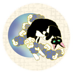 ゆきとからす雲