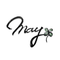 May | めい | 書道 | 命名書