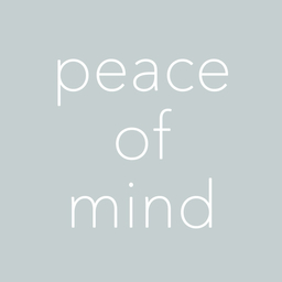 peace of mind