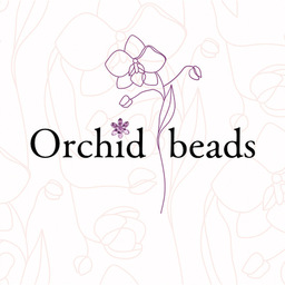 orchid-beads