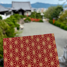 京都の町の紙工場