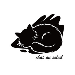 Chat au soleil