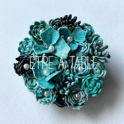 革花屋 être à table