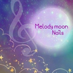  Melody moon Nails