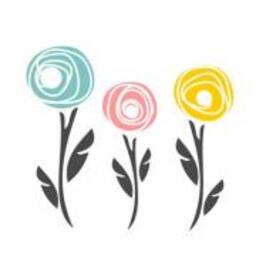 Three flowers