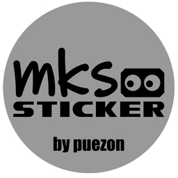 mks stickr by puezon