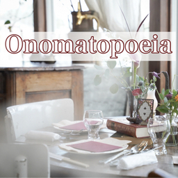 onomatopoe