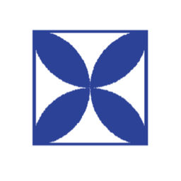 Azul y blanco