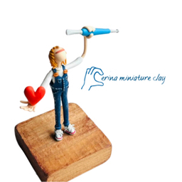 erina miniature clay
