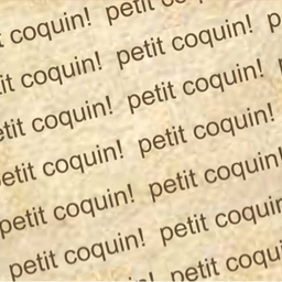 petit  coquin !