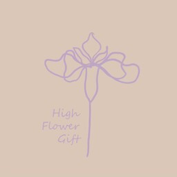 High Flower Gift