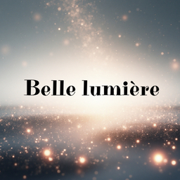 Belle lumière 