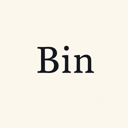 Bin