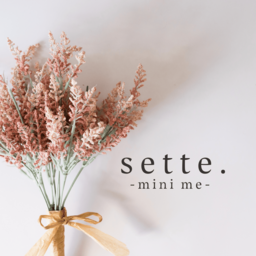sette -mini me-