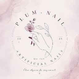 Plum.Nail🌹大人の癒し フラワー