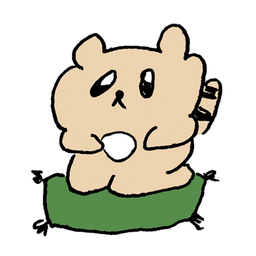 ポコポコたぬき