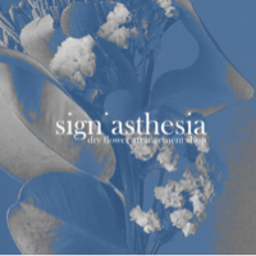 sign・asthesia シナスタジア