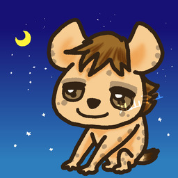 ブチハイエナクイーン(準備中です)