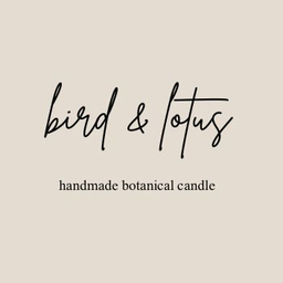bird  and lotus