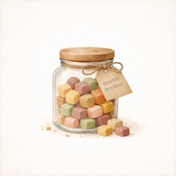 quatre bonbon