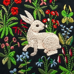 TENRAI embroidery
