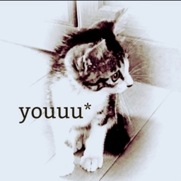 youuu*(ﾖｳ)
