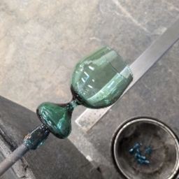 吹きガラス工房　Saeglass