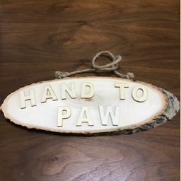 Hand to  Paw