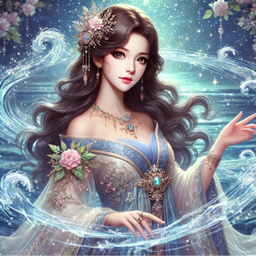 水神のご加護　瑠璃